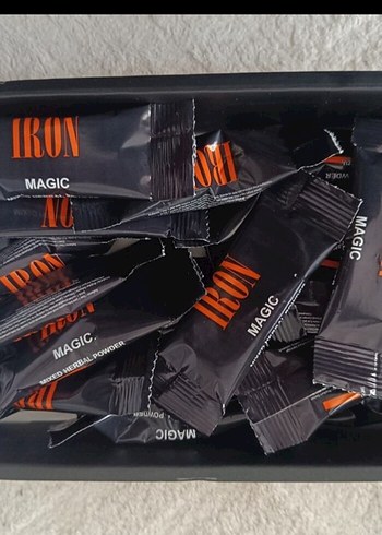 Note Iron Magic Karışık Bitki Tozu