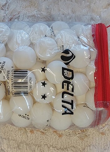 Delta Masa tenisi topu 100 lü Delta