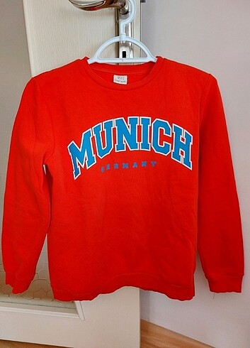 SWEATSHIRT ERKEK COCUK DEFACTO 12 13 YAS