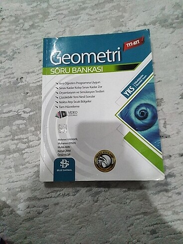 TYT AYT GEOMETRİ BİLGİ SARMAL GEOMETRİ SORU BANKASI