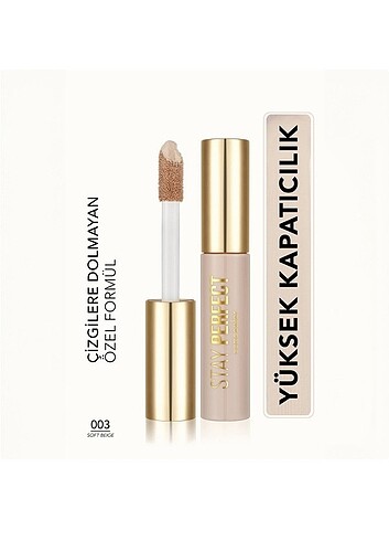 Flormar FLORMAR CONSEALER KREMSİ LİKİT KAPATICI 