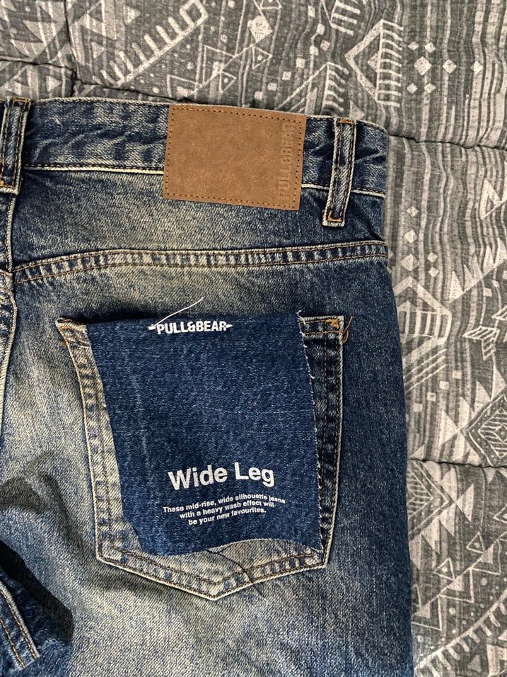 Pull&bear jean, kot pantolon - Görsel 4