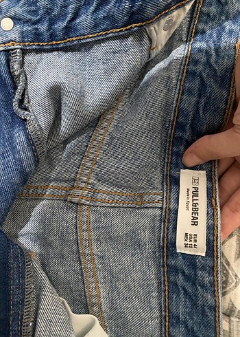 Kot şort pull&bear - Görsel 2