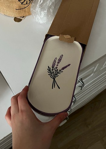 Balsagri 18 Parça Lavanta Desenli Kahvaltı Seti - Görsel 2