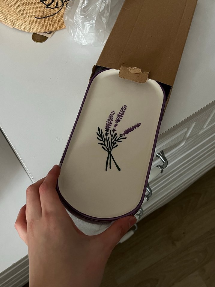 Balsagri 18 Parça Lavanta Desenli Kahvaltı Seti - Görsel 2