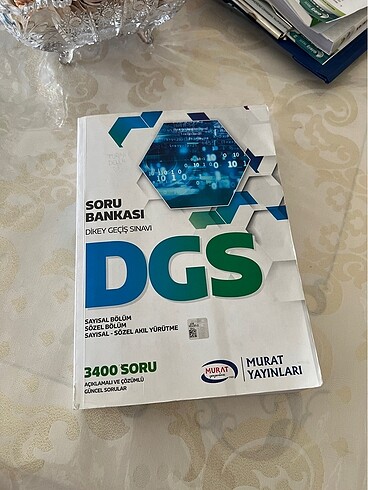 Murat yayınları dgs soru bankası
