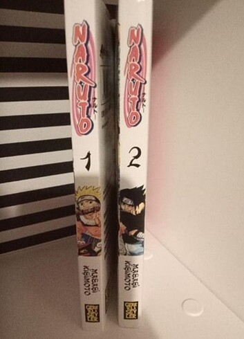 Naruto 1 ve 2. Cilt 