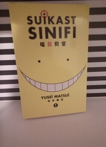 Suikast sınıfı 1. Cilt
