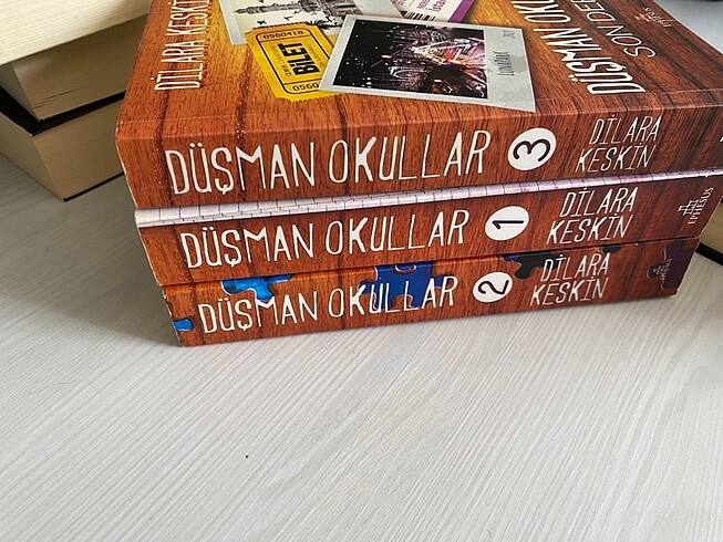 Düşman okullar tüm serisi