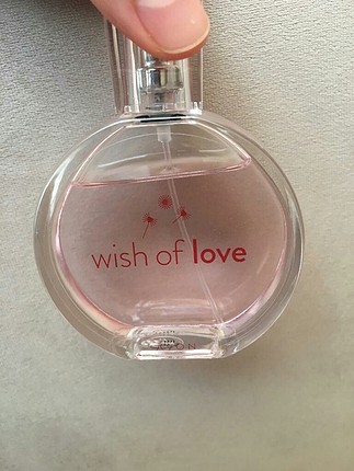 avon parfüm wish of love