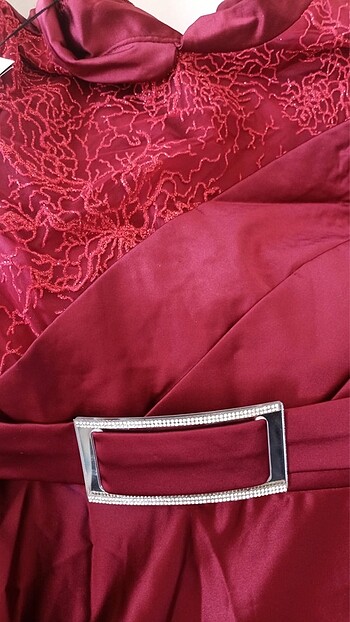 Bordo abiye
