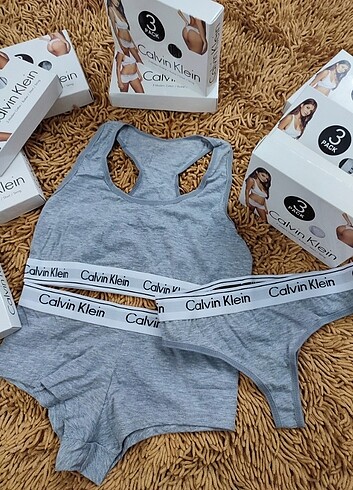 Calvin Klein 3'lü takım 