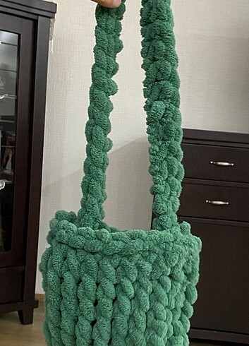  Beden yeşil Renk çanta