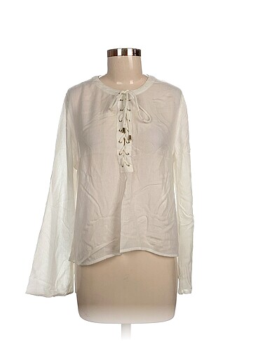 H&M Bluz %70 İndirimli.
