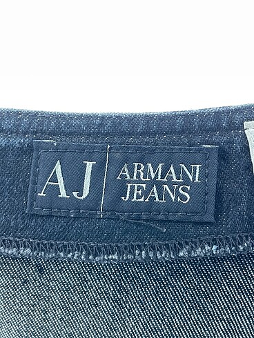 36 Beden mavi Renk Armani Mini Etek %70 İndirimli.