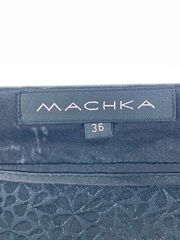 36 Beden siyah Renk Machka Midi Etek %70 İndirimli.