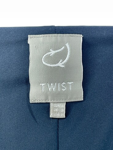 36 Beden lacivert Renk Twist Ceket %70 İndirimli.