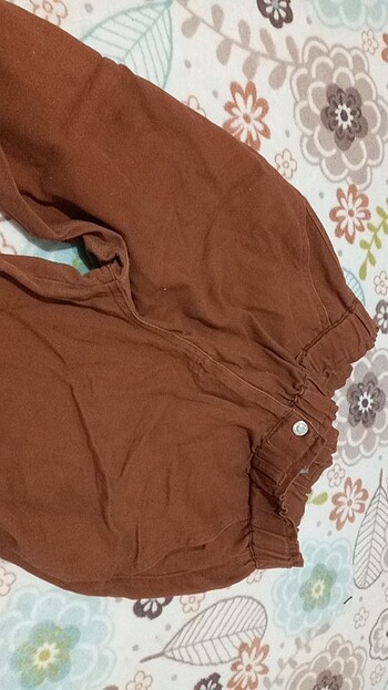 42 Beden kahverengi Renk Pantalon 