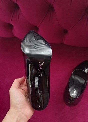 40 Beden YSL topuklu ayakkabı 