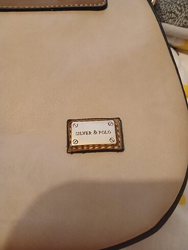 Silver Polo Kol çantası