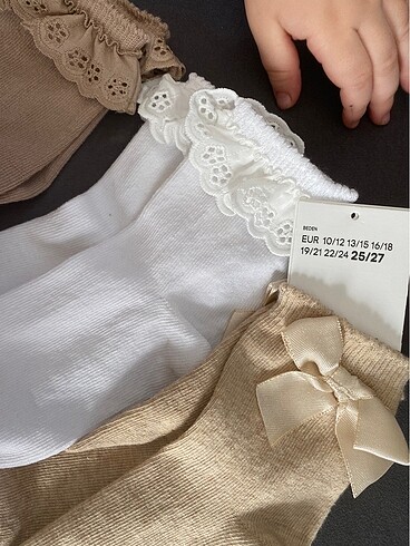 H&M Kız bebek çorap