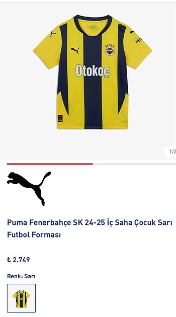 6 Yaş Beden Çocuk forması