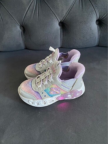 Orjinal skechers ışıklı