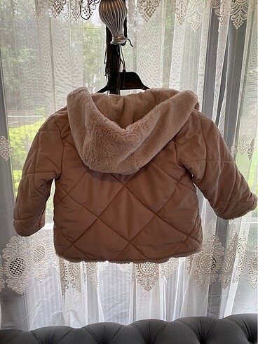 Zara Kız çocuk mont kaban