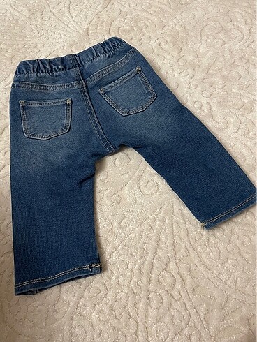 3-6 Ay Beden mavi Renk H&M bebek kot pantolon