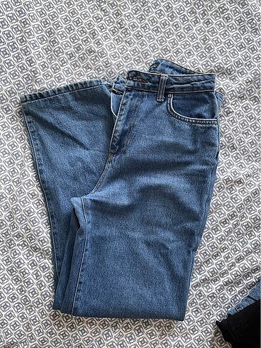 34 Beden Trendyol Milla wideleg jeans