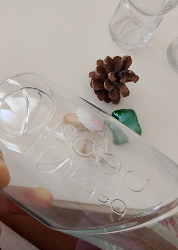 Şeffaf Cam Bardak Seti - Görsel 2