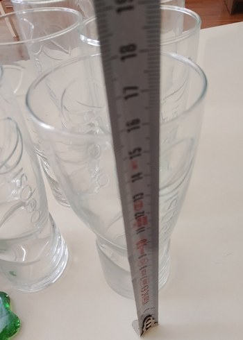 Şeffaf Cam Bardak Seti - Görsel 3