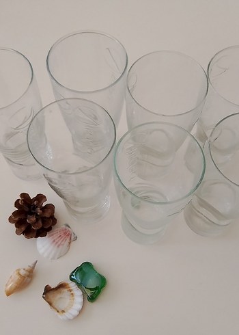 Şeffaf Cam Bardak Seti - Görsel 4