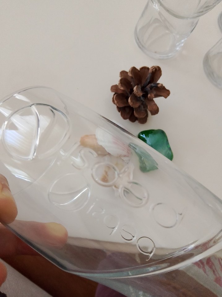 Şeffaf Cam Bardak Seti - Görsel 2