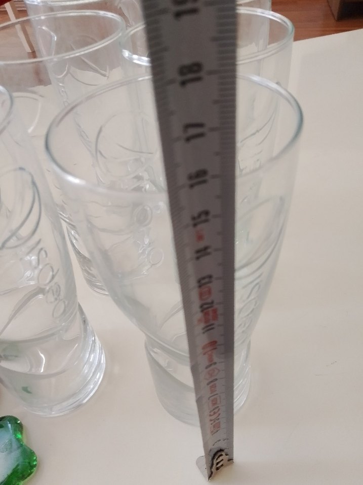 Şeffaf Cam Bardak Seti - Görsel 3