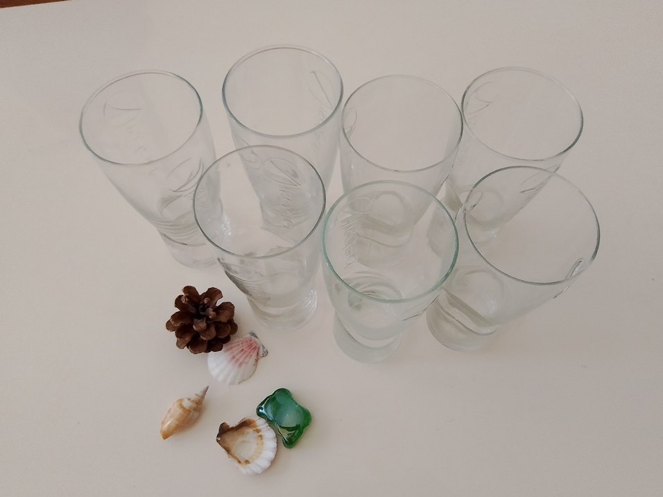 Şeffaf Cam Bardak Seti - Görsel 4