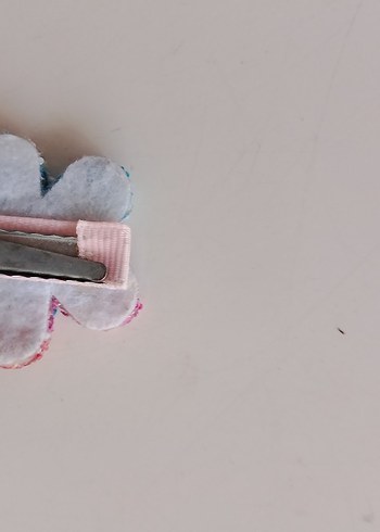 Renkli Simli Çocuk Saç Tokası - Görsel 3