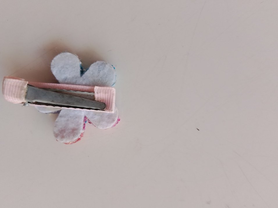 Renkli Simli Çocuk Saç Tokası - Görsel 3