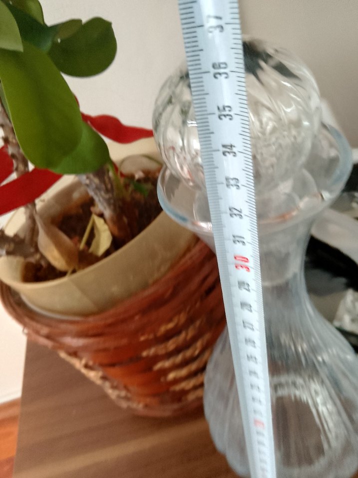 Linda Beyaz Cam Sürahi - Görsel 2