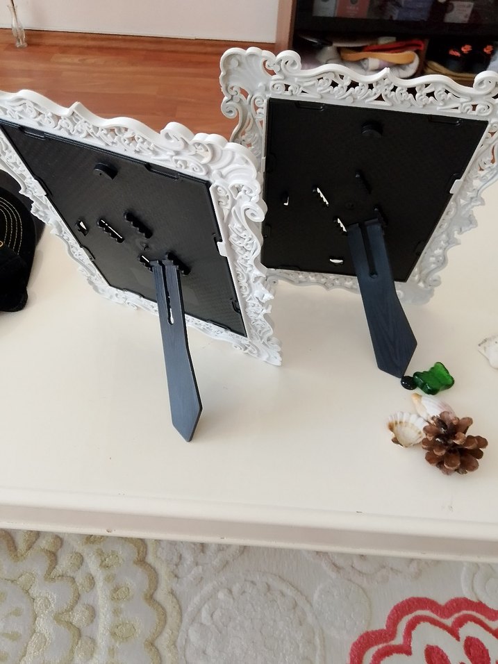 Beyaz Oymalı Dekoratif Çerçeve Seti - Görsel 3