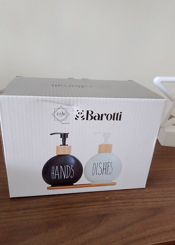 Barotti Banyo Sıvı Sabunluk Seti - Görsel 4