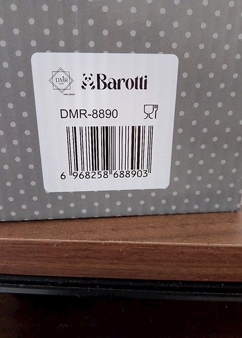 Barotti Banyo Sıvı Sabunluk Seti - Görsel 3