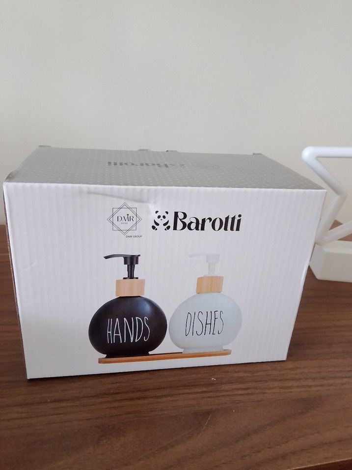 Barotti Banyo Sıvı Sabunluk Seti - Görsel 4