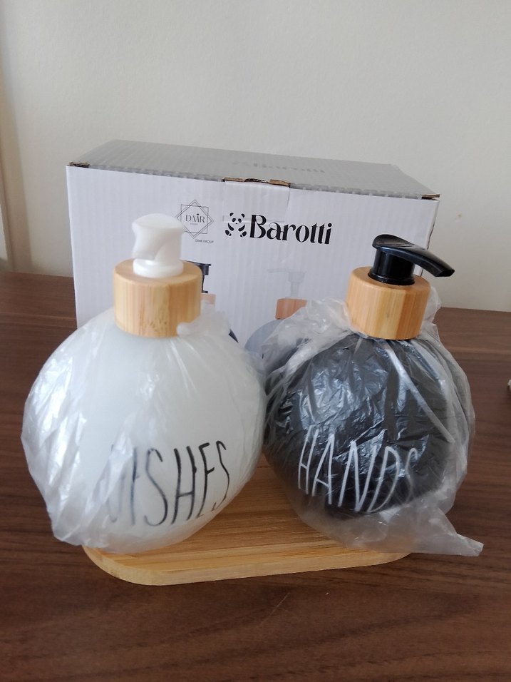 Barotti Banyo Sıvı Sabunluk Seti - Görsel 2