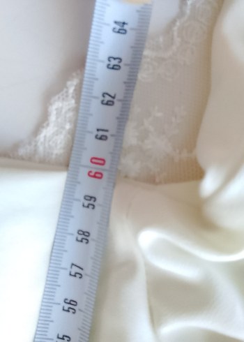 Beyaz Drapeli Uzun Kollu Kadın Gömlek - Görsel 5