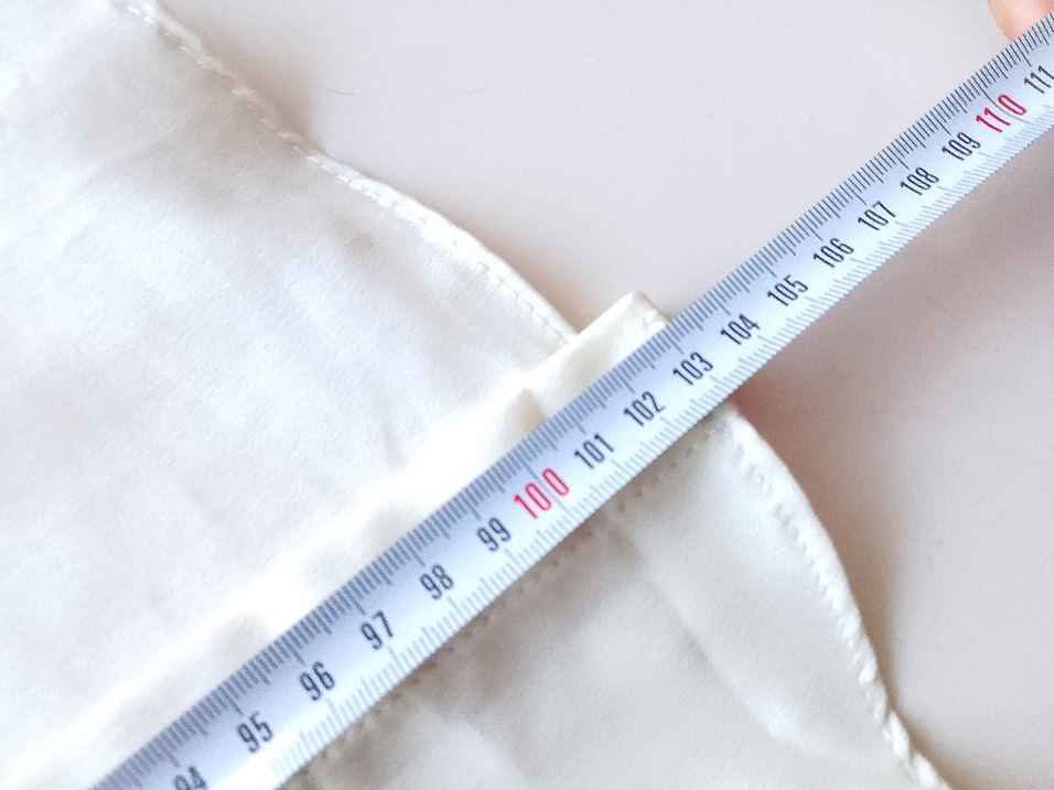 Beyaz Drapeli Uzun Kollu Kadın Gömlek - Görsel 4