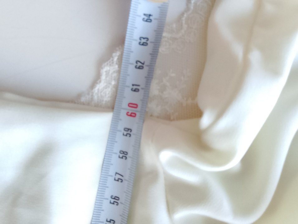 Beyaz Drapeli Uzun Kollu Kadın Gömlek - Görsel 5