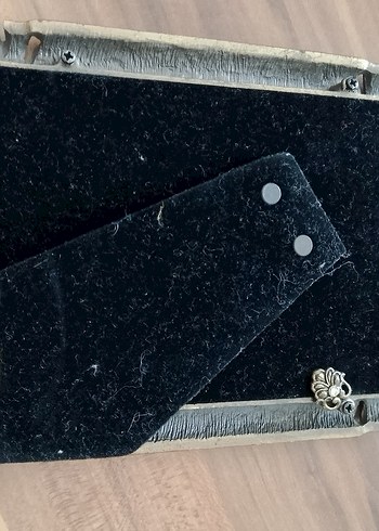 Altın Renkli Taşlı Dekoratif Çerçeve - Görsel 2