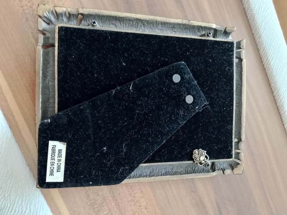 Altın Renkli Taşlı Dekoratif Çerçeve - Görsel 2