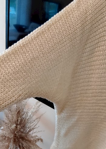 Bohem Tarzı Kapüşonlu Örgü Kadın Kazak - Görsel 6